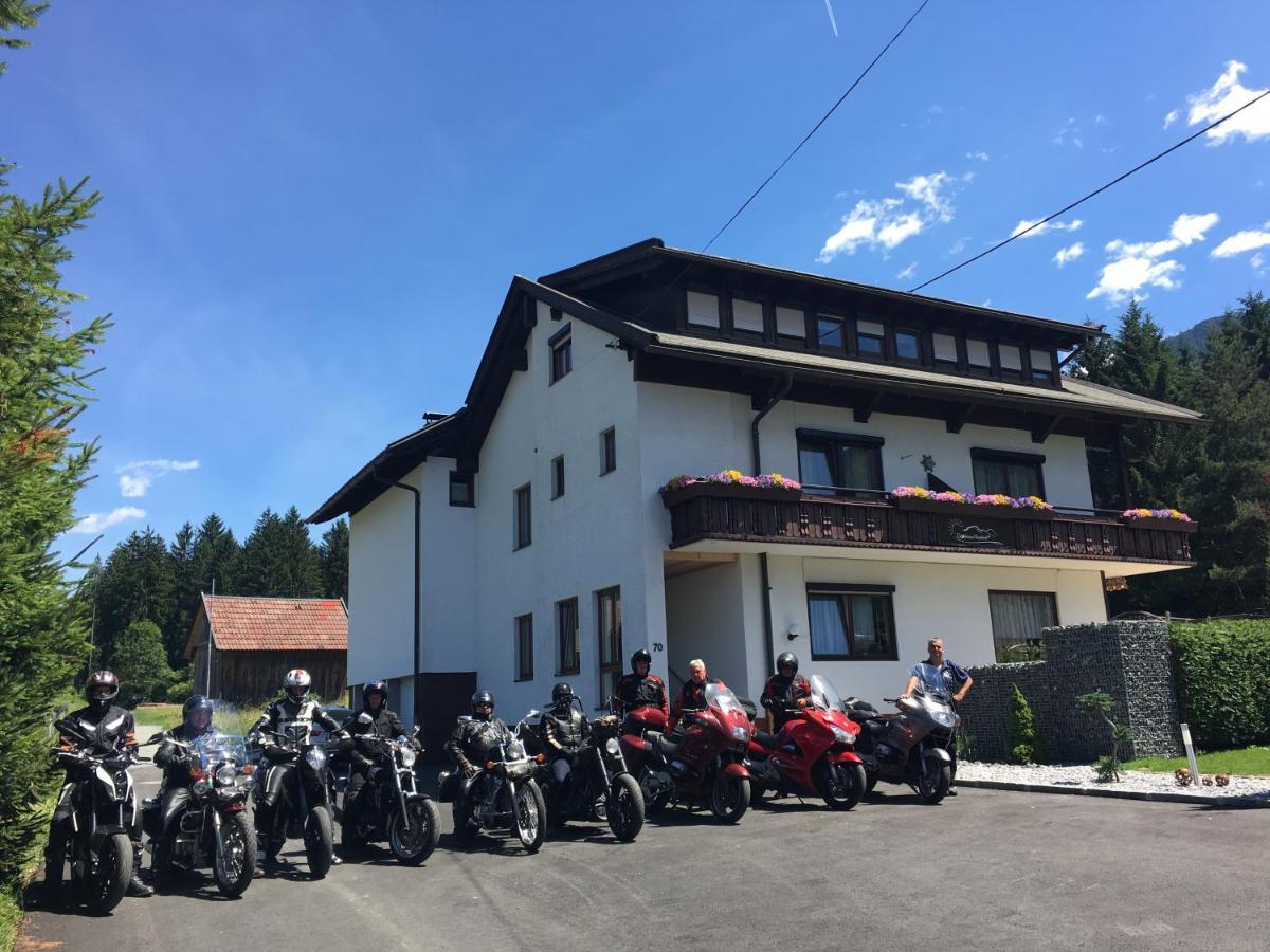 Gaestehaus Nassfeld Tröpolach Eksteriør bilde