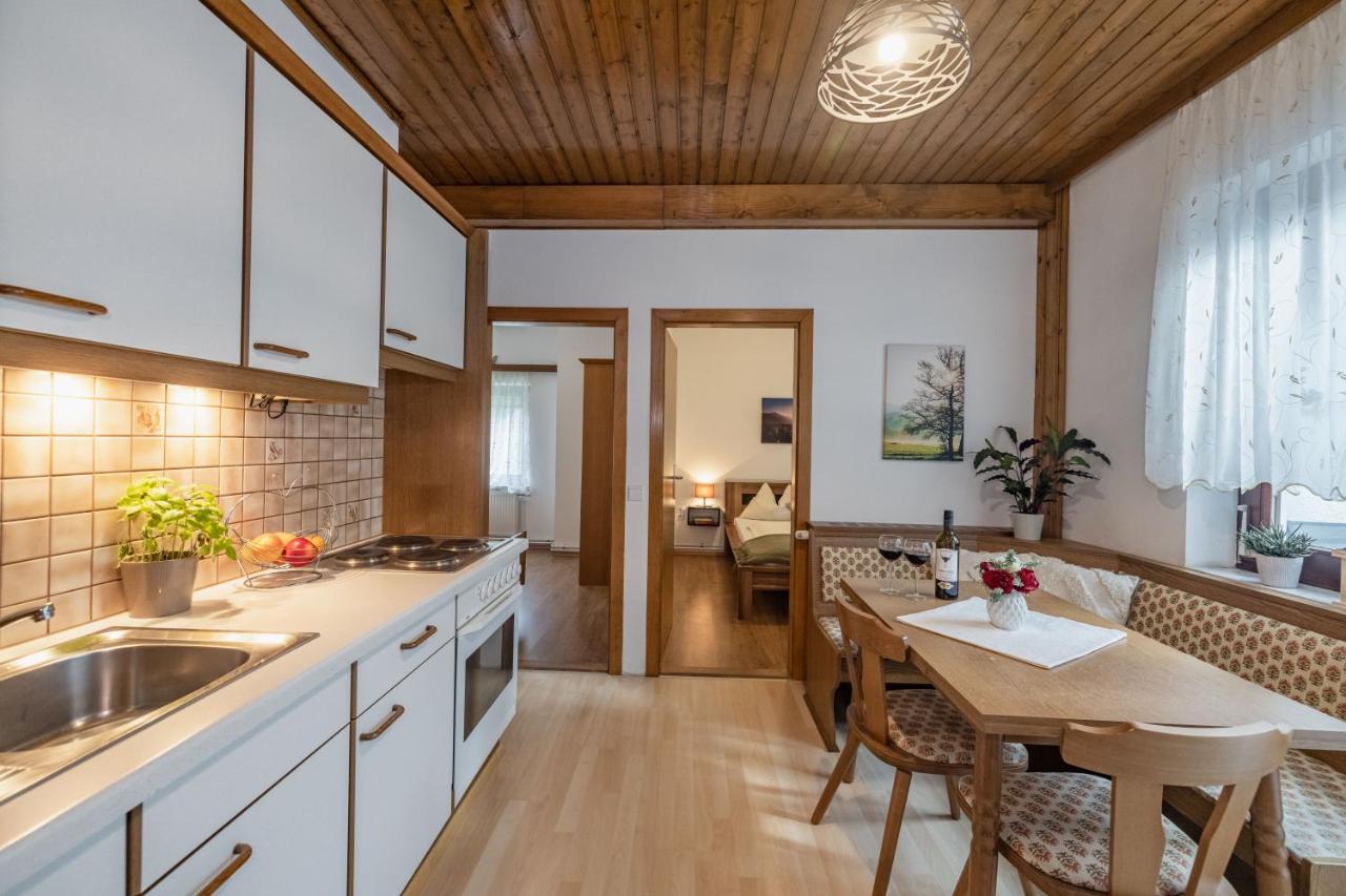 Gaestehaus Nassfeld Tröpolach Eksteriør bilde