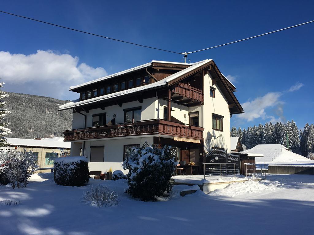 Gaestehaus Nassfeld Tröpolach Eksteriør bilde